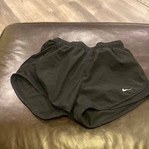 Black size small Nike athletic shorts